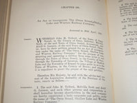 1907 STATUTES OF THE PROVINCE OF ONTARIO 7TH YEAR OF REIGN KING EDWARD - KD 2656
