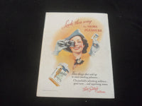 1938 APRIL 2 RADIO GUIDE MAGAZINE - GRACE MOORE COVER - SP 9517L