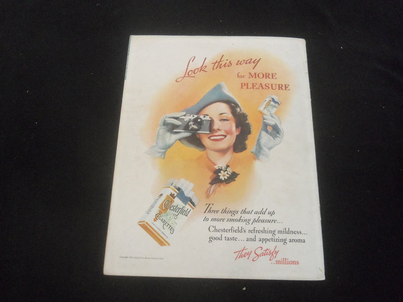 1938 APRIL 2 RADIO GUIDE MAGAZINE - GRACE MOORE COVER - SP 9517L