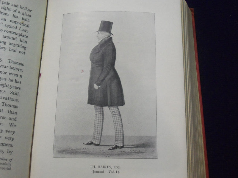 1912 EMINENT ENGLISH MEN & WOMEN IN PARIS 1800-1850 BOOK BY R. MONVEL- KD 2250