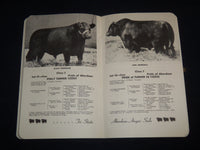 1952 TRI-STATE ABERDEEN-ANGUS BREEDERS' SALE CATALOG - SHELBY COUNTY - J 9109