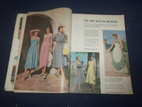 1949 JUNE REDBOOK MAGAZINE - CAREER WIFE - SP 6257Z