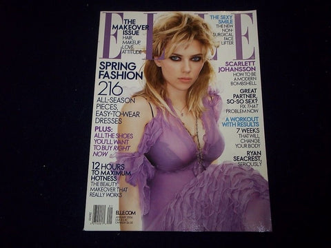 2006 JANUARY ELLE MAGAZINE - SCARLETT JOHANSSON - II 4733