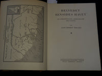 1944 HELVEDET HINSIDES HAVET - AAGE NIELSEN BOOK - DUTCH - KD 5981G