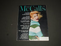 1959 NOVEMBER MCCALL'S MAGAZINE - NICE COVER, STORIES & ADS - SP 6969