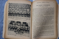 1931 SPALDING'S NCAA COLLLEGE BASEGALL GUIDE - BABE RUTH AD - SOFTCOVER - K 3090