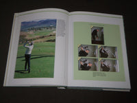 1988 THE COMPLETE BOOK OF GOLF HARDCOVER BOOK - GREAT PHOTOS - I 1671