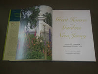 2003 GREAT HOUSES AND GARDENS OF NEW JERSEY BY CAROLINE SEEBOHM - I 1407