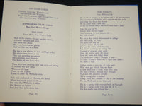 1949 WELLESLEY CLASS SONG SOFTCOVER BOOK - J 6933