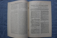 1917-1920 THE WILSON BULLETIN - THE SCHOOL LIBRARY NUMBER - LOT OF 4 - K 2966