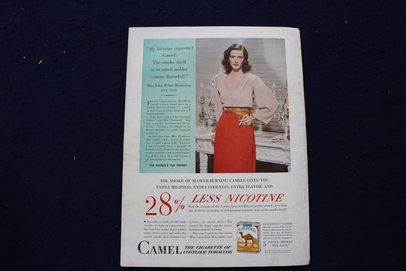 1941 JUNE SCREEN ROMANCES MAGAZINE - TYRONE POWER COVER - E 12710