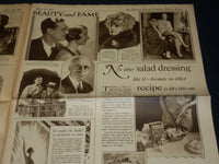 1928 MAR 18 SAN FRANCISCO CHRONICLE ROTO - PASSION PLAY - BOBBY JONES - NP 5107