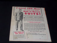 1953 JANUARY SIR! MAGAZINE - MADELINE CASTLE FRONT COVER - E 4836