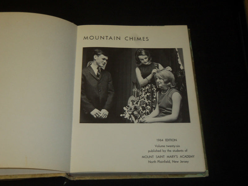 1964 CHIMES MOUNT SAINT MARY'S ACADEMY YEARBOOK - NEW JERSEY - YB 1924