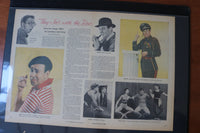 HOLLYWOOD GIANT SIZE SCRAPBOOK - MARLENE DIETRICH - #3
