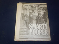 2004 JUNE 6 NY DAILY NEWS NEWSPAPER -SMARTY JONES FAILS TRIPLE CROWN BID-NP 4189