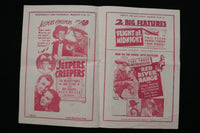 1940'S JOY THEARE PROGRAM - LOT OF 4 - BELZONI, MISSISSIPPI - K 2816