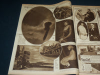 1916 NOVEMBER 12 NEW YORK TIMES ROTO PICTURE SECTION - WILSON VOTES - NT 8968