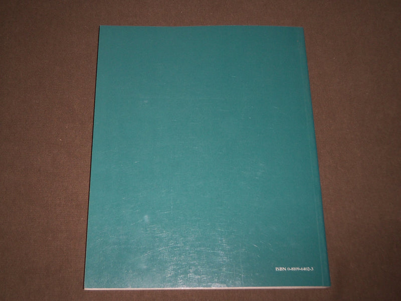 1990 THE ROMANTIC VISION OF CASPAR DAVID FRIEDRICH SOFTCOVER CATALOG - KD 5079