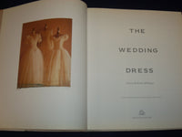 1993 THE WEDDING DRESS BOOK BY MARIA MCBRIDE-MELLINGER - GREAT PHOTOS - KD 2736
