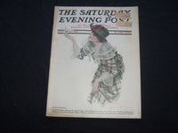 1916 SEPTEMBER 23 THE SATURDAY EVENING POST MAGAZINE - ILLUSTRATED COVER -SP 744