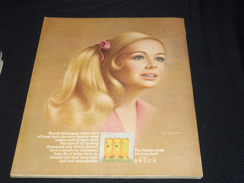 1968 NOVEMBER LADIES' HOME JOURNAL MAGAZINE - NAOMI SIMS FRONT COVER - E 4431