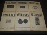 1929-1948 HET GILDEBOEK RELIGION ARCHEOLOGY DUTCH MAGAZINE LOT OF 20 - O 2516
