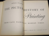 1957 THE PICTURE HISTORY OF PAINTING FROM CAVE PAINTING TO MODERN BOOK - KD 2859