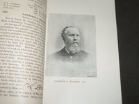 1892 THE AMERICAN GENEALOGICAL RECORD BOOK BY EDWARD STEPHENS CLARK - J 3175