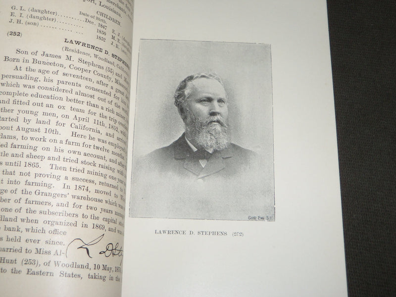 1892 THE AMERICAN GENEALOGICAL RECORD BOOK BY EDWARD STEPHENS CLARK - J 3175