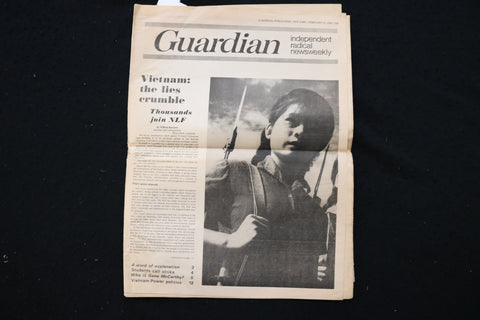 1968 FEBRUARY 10 GUARDIAN INDEPENDENT RADIAL NEWSWEEKLY - K 2390