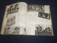 1951 THE COROLLA UNIVERSITY OF ALABAMA YEARBOOK -TUSCALOOSA, ALABAMA - YB 2425