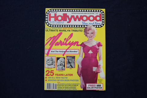 1987 AUGUST HOLLYWOOD STUDIO MAGAZINE - MARILYN MONROE COVER - E 18949