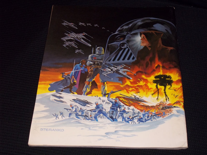 1980 JULY PREVUE MAGAZINE - STAR WARS THE EMPIRE STRIKES BACK COVER - E 15412