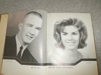1963 THE TIGER MT. VERNON HIGH SCHOOL YEARBOOK - MT. VERNON, TEXAS - YB 2460