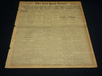 1916 DECEMBER 14 NEW YORK TIMES - GERMANY PLANS CONFERENCE AT THE HAGUE- NT 8635