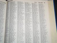1988 TRENTON STATE COLLEGE ALUMNI ASSOCIATION DIRECTORY - KD 1111Q