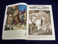 1950 APRIL 22 ILLUSTRATED LONDON NEWS MAGAZINE - FUSELAGE DAMAGE - E 8135