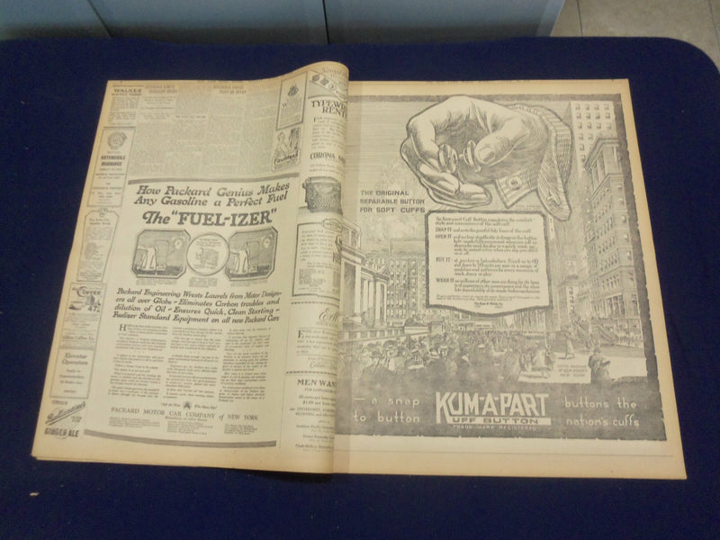 1920 APRIL 19 NEW YORK TIMES - LUNATIC KILLS DR. JAMES W. MARKOE - NT 8300