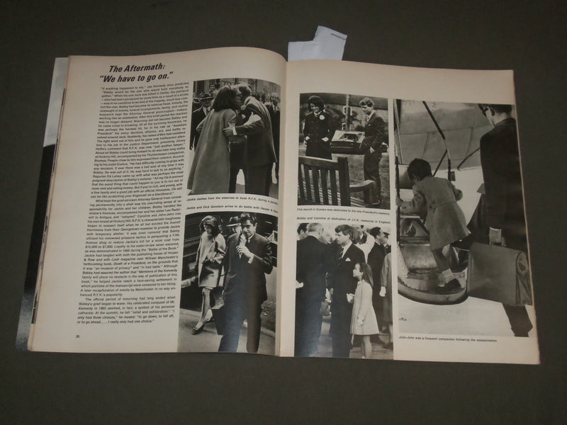 1968 BOBBY MAGAZINE - IMAGES OF OUR TIME - GREAT PHOTOS - J 2654