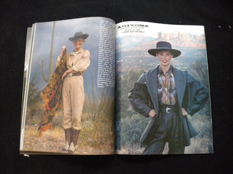 1978 OCTOBER 15 VOGUE MAGAZINE - BRITISH EDITION - KELLY EMBERG COVER - SP 1533D