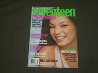2003 MARCH SEVENTEEN MAGAZINE - KRISTEN KREUK COVER - B 1695