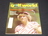1983 AUGUST 5 GOLF WORLD MAGAZINE - JAN STEPHENSON FRONT COVER - E 6964
