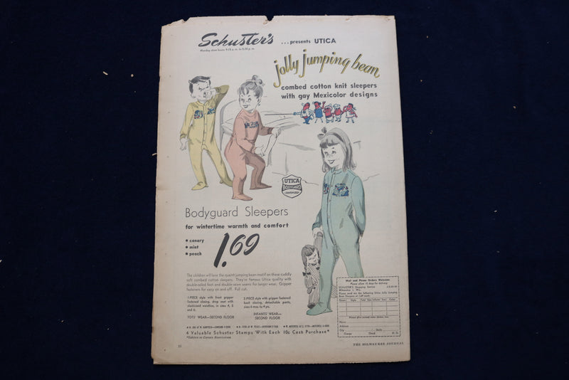 1950 AUGUST 20 SCREEN RADIO TELEVISION MAGAZINE - JOAN CAUFIELD COVER - E 23096