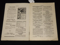 1919 OCTOBER HOBBIES MAGAZINE - PERCY MCGRAW MANN - VOLUME 2 NO. 1 - SP 4863A