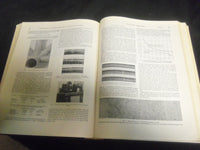 1935 AMERICAN SOCIETY OF MECHANICAL ENGINEERS JOURNAL BOUND VOLUME - R 798