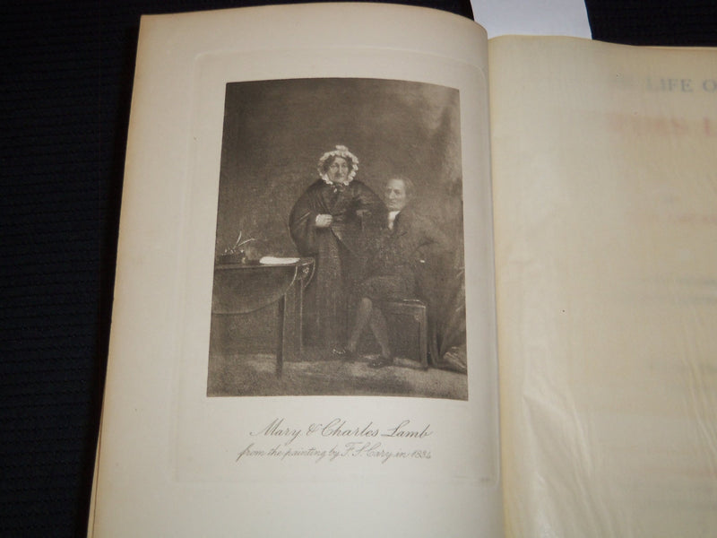 1905 THE LIFE OF CHARLES LAMB BY E. V. LUCAS VOLUME 1 & 2 - KD 7806
