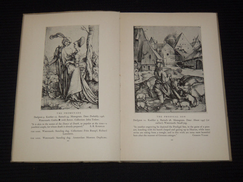 1930-1932 THE PRINT COLLECTOR'S BULLETIN FOR MUSEUMS LOT OF 7 - O 1740D