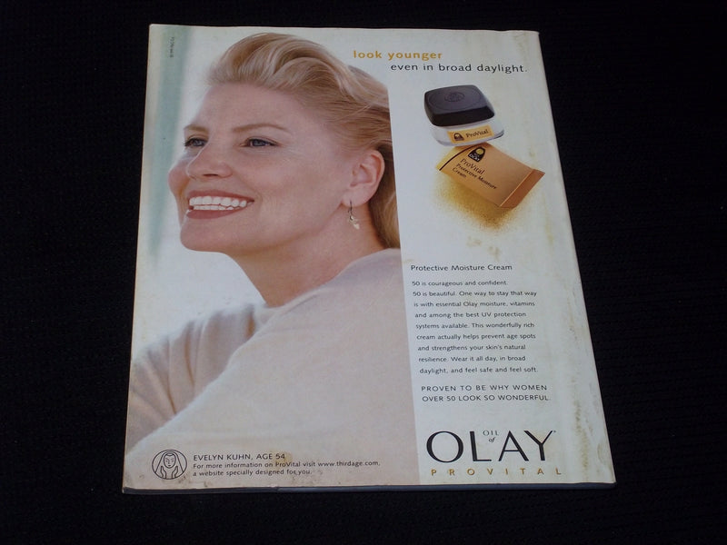 2000 FEBRUARY MCCALL'S MAGAZINE - OPRAH FRONT COVER - E 2189