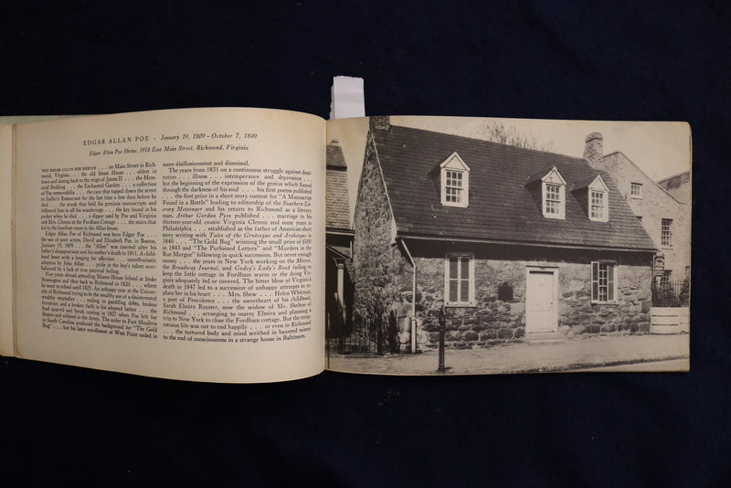 1940 TED MALONE'S MANSIONS OF IMAGINATION ALBUM SOFTCOVER BOOK - K 1356